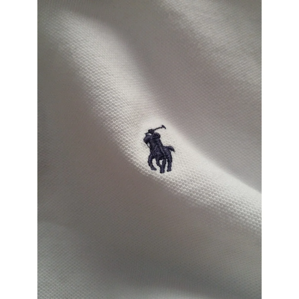 Polo Ralph Laure Classic‎ Fit Stretch Mesh Polo Shirt/L